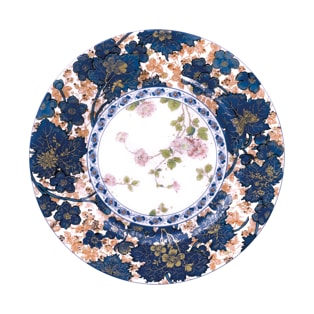 Haviland, Dammouse, Dessert plate