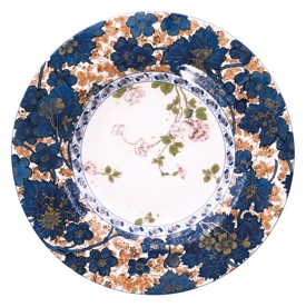 Haviland, Dammouse, Rim soup plate