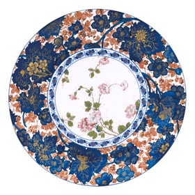 Haviland, Dammouse, Presentation plate