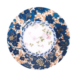 Haviland, Dammouse, Dinner plate