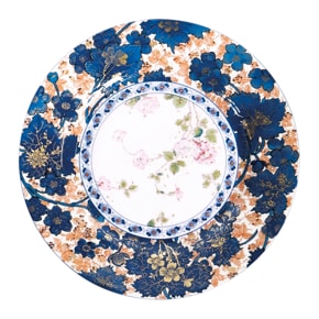 Haviland, Dammouse, Dinner plate