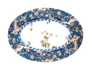 Haviland, Dammouse, Pickle dish