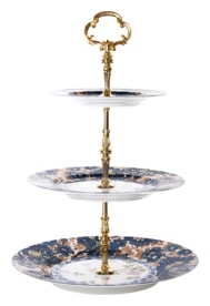 Haviland, Dammouse, Tier cake plate