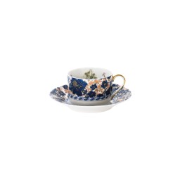 Haviland, Dammouse, Tea cup and saucer