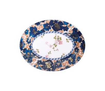 Haviland, Dammouse, Oval dish