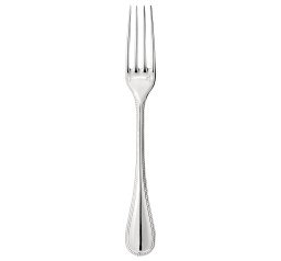 Christofle, Perles cutlery, silver plated, Dinner fork