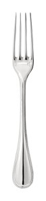 Christofle, Perles cutlery, silver plated, Dinner fork