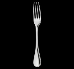 Christofle, Perles cutlery, silver plated, Dinner fork