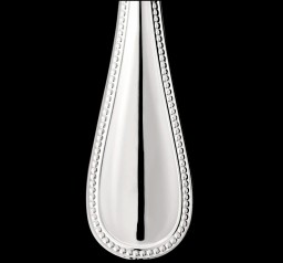 Christofle, Perles cutlery, silver plated, Soup ladle