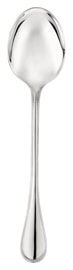 Christofle, Perles cutlery, silver plated, Serving spoon