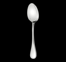 Christofle, Perles cutlery, silver plated, Coffee spoon