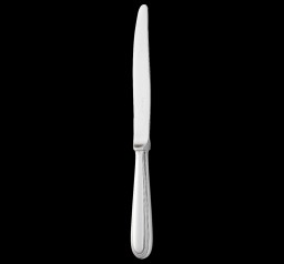 Christofle, Perles cutlery, silver plated, Dinner knife