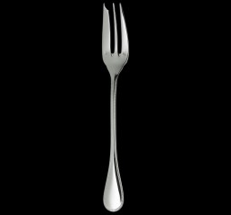 Christofle, Perles cutlery, silver plated, Serving fork