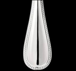 Christofle, Perles cutlery, silver plated, Serving fork