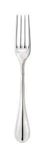 Christofle, Perles cutlery, silver plated, Dessert fork