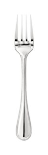 Christofle, Perles cutlery, silver plated, Salad fork