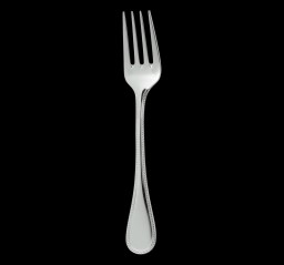 Christofle, Perles cutlery, silver plated, Salad fork