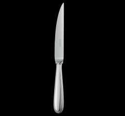 Christofle, Perles cutlery, silver plated, Steak knife