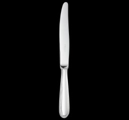 Christofle, Perles cutlery, silver plated, Standard dinner knife