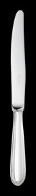 Christofle, Perles cutlery, silver plated, Standard dinner knife