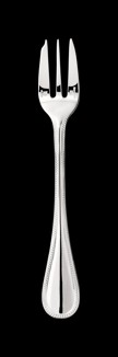 Christofle, Perles cutlery, silver plated, Cake fork