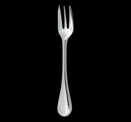 Christofle, Perles cutlery, silver plated, Cake fork