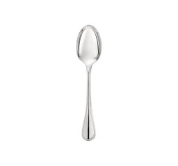 Christofle, Perles cutlery, silver plated, Espresso spoon