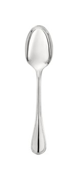 Christofle, Perles cutlery, silver plated, Espresso spoon