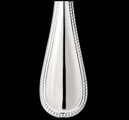 Christofle, Perles cutlery, silver plated, Salad serving spoon