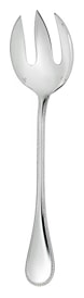 Christofle, Perles cutlery, silver plated, Salad serving fork