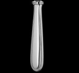 Christofle, Perles cutlery, silver plated, Carving fork