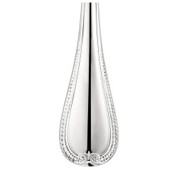 Christofle, Malmaison cutlery, silver plated, Cream soup spoon