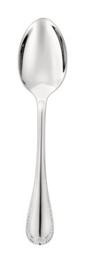 Christofle, Malmaison cutlery, silver plated, Dinner spoon