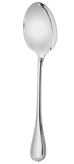 Christofle, Malmaison cutlery, silver plated, Serving spoon