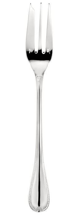 Christofle, Malmaison cutlery, silver plated, Serving fork