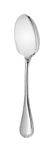 Christofle, Malmaison cutlery, silver plated, Dessert spoon