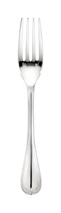 Christofle, Malmaison cutlery, silver plated, Fish fork