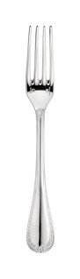 Christofle, Malmaison cutlery, silver plated, Dessert fork