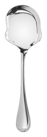 Christofle, Malmaison cutlery, silver plated, Vegetable serving spoon