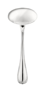 Christofle, Malmaison cutlery, silver plated, Gravy ladle