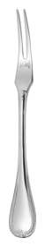 Christofle, Malmaison cutlery, silver plated, Seafood fork