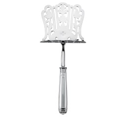 Christofle, Malmaison cutlery, silver plated, Pierced server