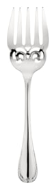 Christofle, Malmaison cutlery, silver plated, Fish serving fork