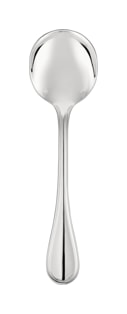 Christofle, Albi cutlery, silver plated, Cream soup spoon
