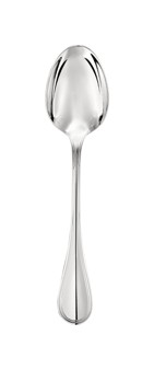 Christofle, Albi cutlery, silver plated, Coffee spoon