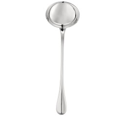 Christofle, Albi cutlery, silver plated, Soup ladle