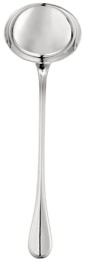 Christofle, Albi cutlery, silver plated, Soup ladle