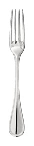 Christofle, Albi cutlery, silver plated, Dinner fork