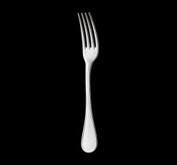 Christofle, Albi cutlery, silver plated, Dinner fork