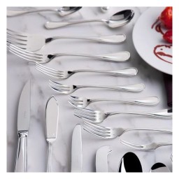 Christofle, Albi cutlery, silver plated, Dinner fork